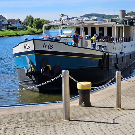 Hotelboat Iris Groningen Eksteriør billede